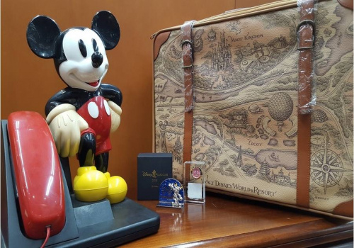 ディズニーのインテリア
