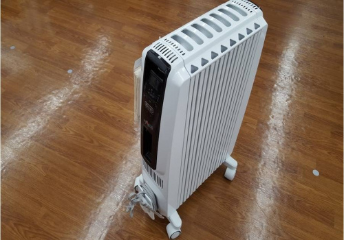 オイルヒーターの冬物家電