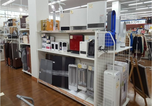 冬物家電の所沢家電