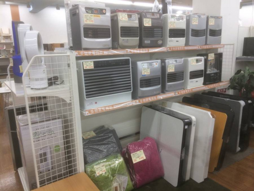 暖房家電の冬物家電