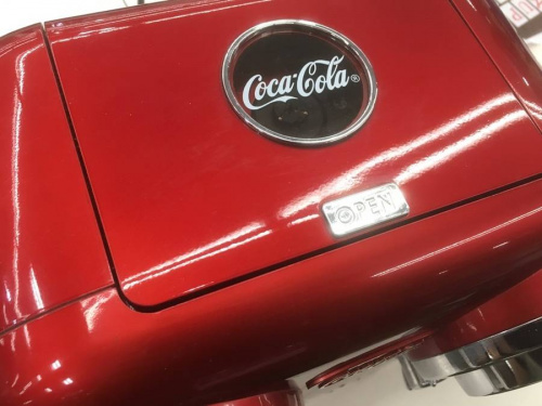 CDプレーヤーのコカコーラ