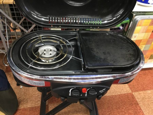 グリルの持ち運び