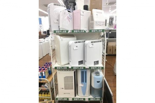 空気清浄機の花粉