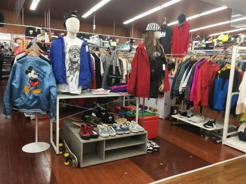 メンズファッションのストリート系