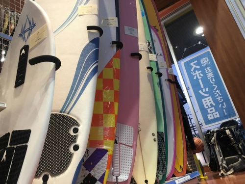 ショートボードの所沢店