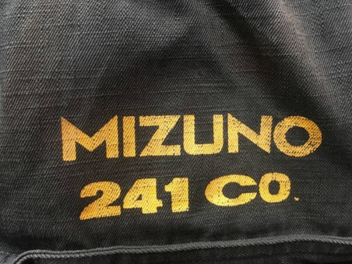 MIZUNO×241Coの未使用