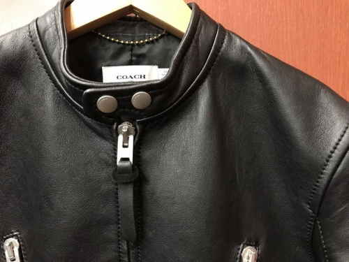 メンズファッションのレザー
