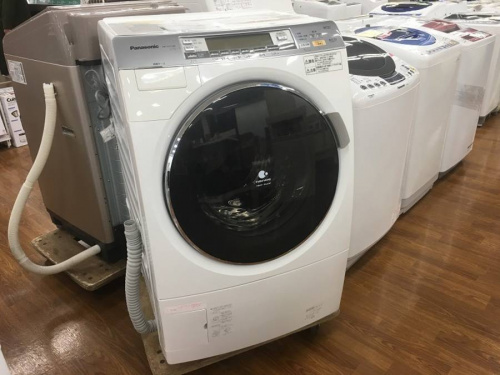 生活家電の洗濯機