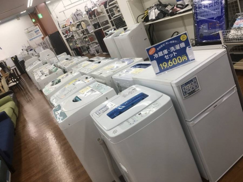 ドラム式の所沢店