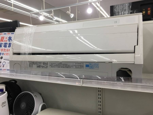 生活家電のエアコン