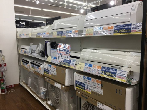 エアコンのTOSHIBA