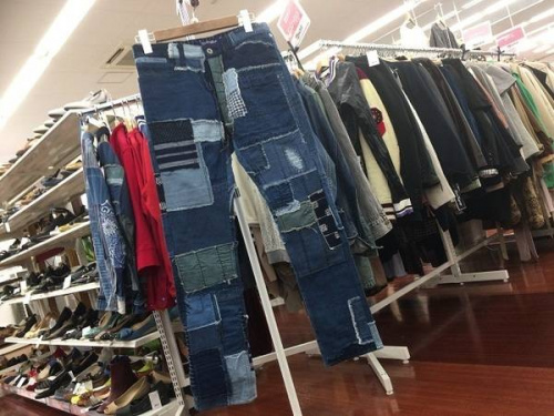 JYUNYA　WATANABE　CｄG　MANのパッチワークデニム