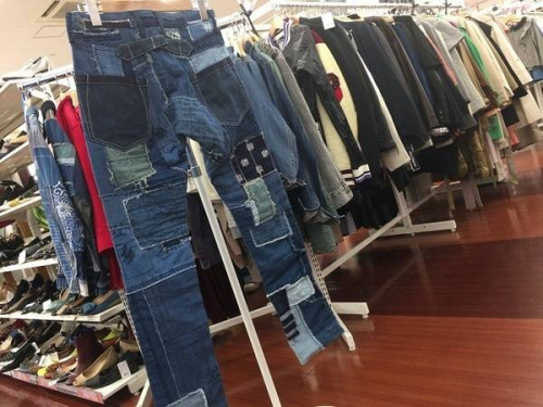 パッチワークデニムの所沢店新入荷