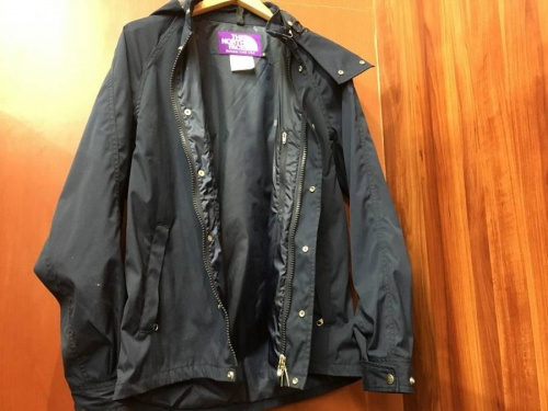 THE NORTH FACE PURPLELABEL(ザノースフェイスパープルレーベル)のネイビー