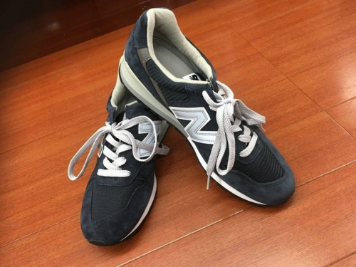 メンズファッションのスニーカー