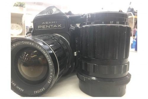 フィルムカメラのヴィンテージ