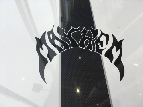 PLACEBO（プレセボ）のショートボード