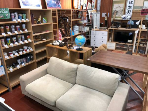 無印良品のソファー