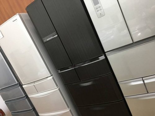 生活家電の冷蔵庫