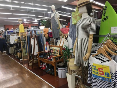 所沢店のレディースファッション