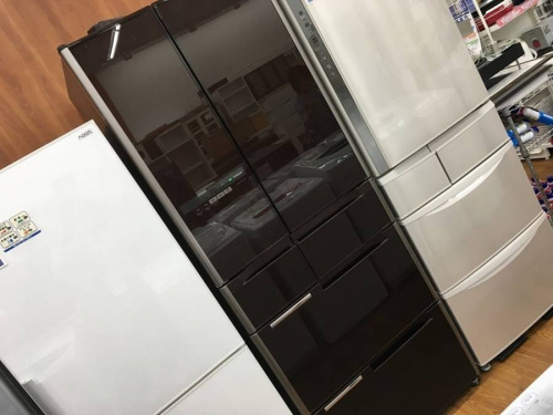 生活家電のリビングボード