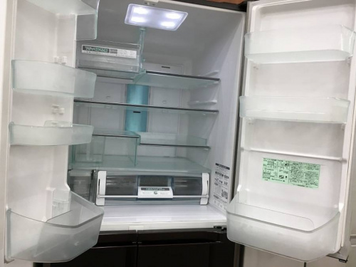 リビングボードのHITACHI（ヒタチ）