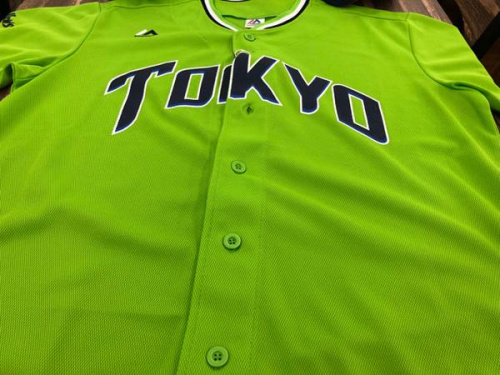 ヤクルトの野球グッズ