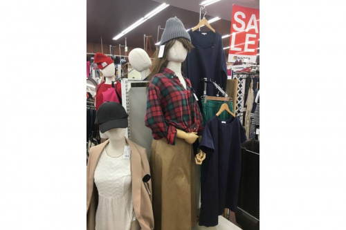 レディースファッションの古着