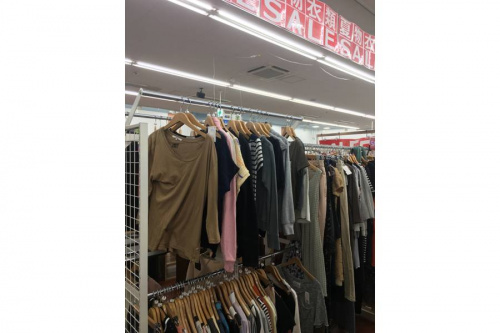 中古の買取　販売