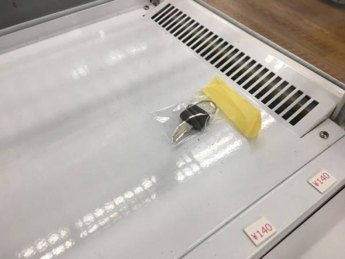 ショーケースの中古家電