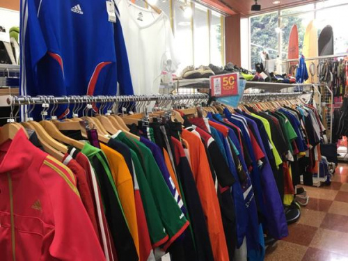 ジャイアンツのスポーツ衣類買取強化