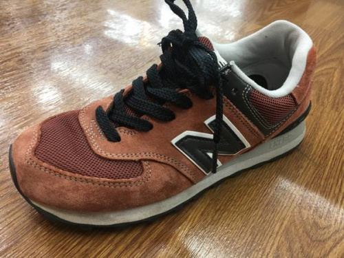 スニーカーのNewbalance