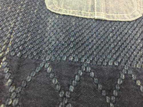 剣道フレンチジャケットのPORTER CLASSIC