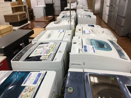 生活家電の所沢中古洗濯機・冷蔵庫