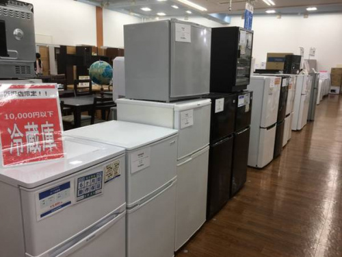 所沢中古洗濯機・冷蔵庫の所沢　新座　ふじみ野　入間　東村山　清瀬　西東京　中古家電　買取