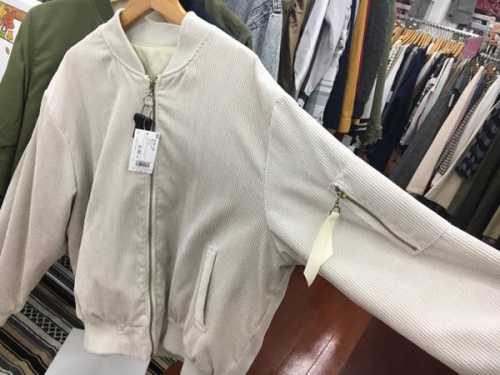 MA-1の所沢 古着 買取