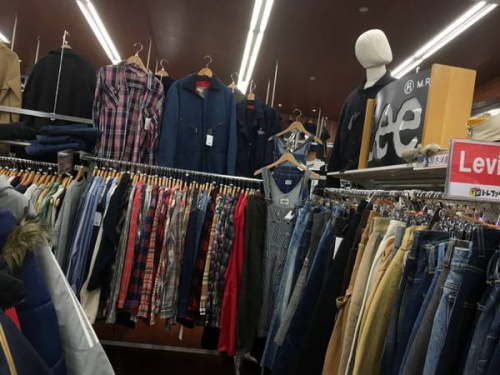 所沢店の秋冬アウター