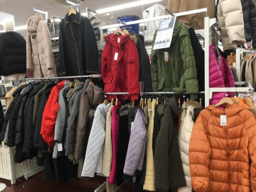 秋冬アウターの所沢店新入荷