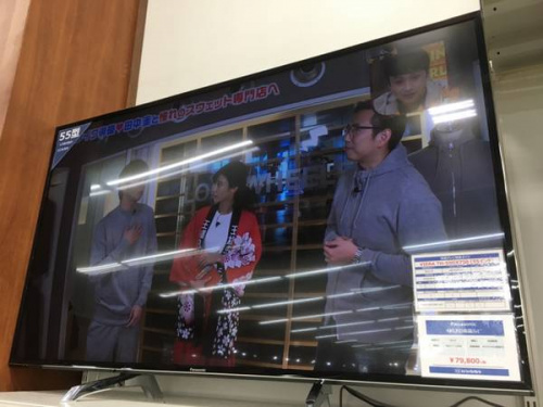 所沢中古テレビの4KLED液晶テレビ