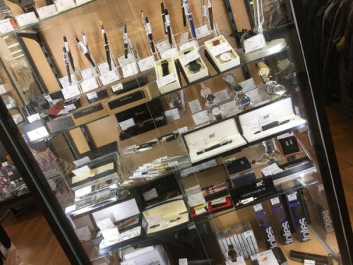 高級文房具のMONTBLANC（モンブラン）・PILOT（パイロット）