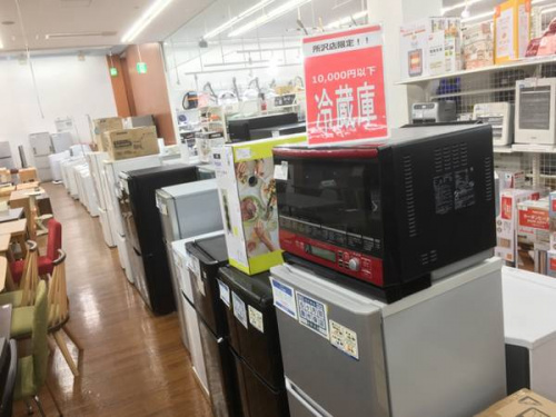 季節家電の石油ファンヒーター・ガスファンヒーター・石油ストーブ・電気ストーブ・空気清浄機