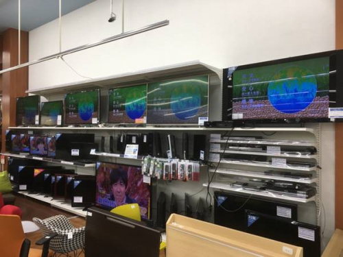 デジタル家電のテレビ