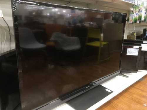 テレビのSHARP（シャープ）