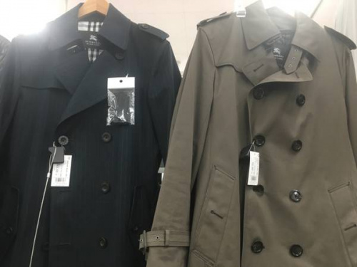 メンズファッションのBURBERRY