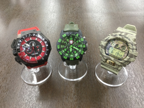 メンズファッションのLUMINOX・CASIO・BRERA　OROLOGI
