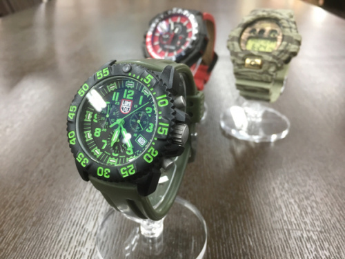 LUMINOX・CASIO・BRERA　OROLOGIの所沢　新座　ふじみ野　入間　東村山　清瀬　西東京　中古腕時計　買取