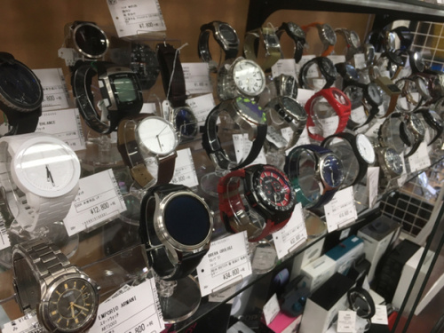 所沢　中古腕時計