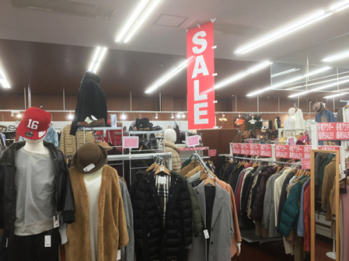 メンズファッション・レディースファッションのSALEアイテム多数お取扱中