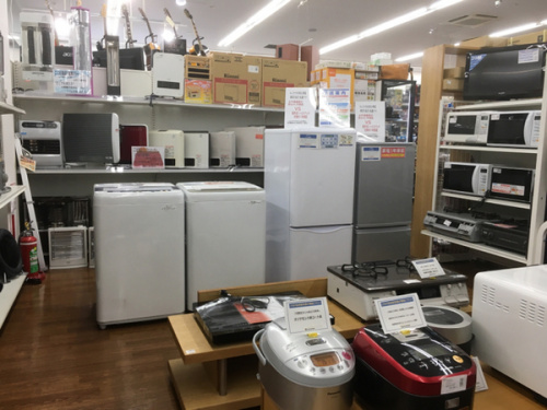 生活家電・季節家電の所沢 新座 ふじみ野 入間 東村山 清瀬 西東京 中古家電 買取