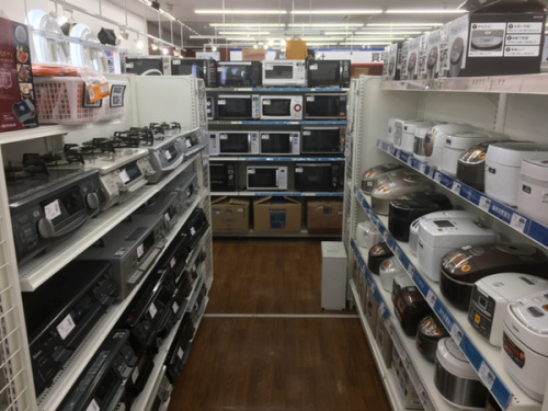 所沢 中古家電の新生活